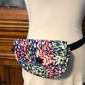 NWOT Talbots floral belt bag